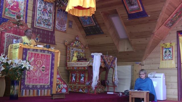 Vajravarahi; Ваджраварахи. Друпон Кунсанг Ринпоче 08 05 2015 0 5 смотреть онлайн