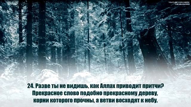 Сура 14 Иброхим // Омар Хишам смотреть онлайн