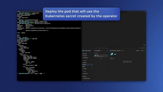 Using 1Password Connect with Kubernetes Operator смотреть онлайн