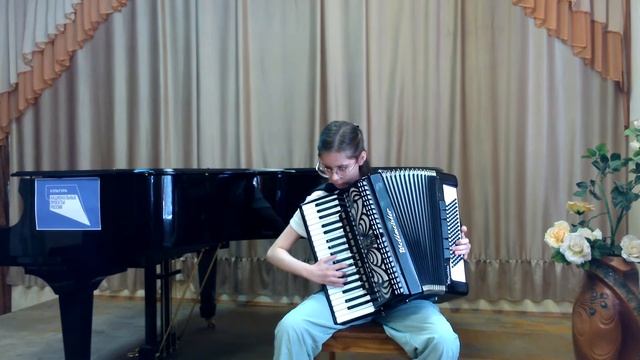 Зяблова Дарья, г.Воронеж. Бредис - Концертная миниатюра смотреть онлайн