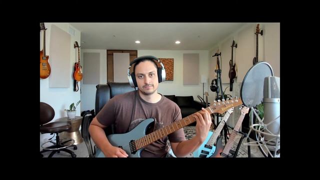Ibanez AZ 2402 and 24027 - 6 String and 7 String Model Comparison on Single Coil Clean Tones смотреть онлайн