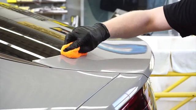 2022 Kia Stinger GT Line Paint Protection Film and Ceramic Coatings смотреть онлайн