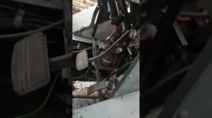 установка тросик газа лончин 30 сил без заморочек