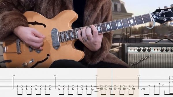 The Beatles - Get Back - Guitar Tab | Lesson | Cover | Tutorial