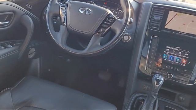 2021 INFINITI QX80 Sensory Sport Utility Roseville Sacramento Folsom Chico Yuba City смотреть онлайн