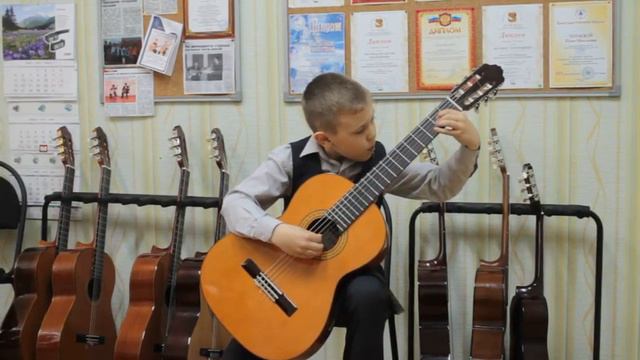 Тармышов Алексей, 2 класс. Джулиани М. "Аллегро" смотреть онлайн