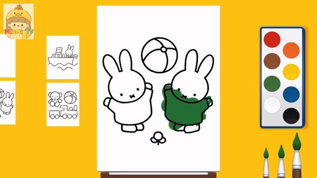 Kids Vocabulary-My Day-Daily Routine-Learn English for Kids-with messy смотреть онлайн