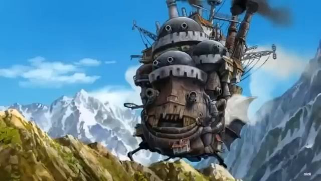 DIANA WYNNE JONES 'Howl's Moving Castle' part1 audiobook смотреть онлайн