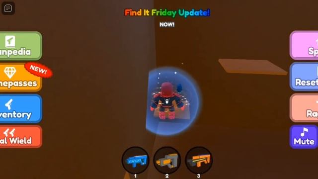 How to find ALl 68 ADMIN GUNS in ADMIN GUNS! || Roblox смотреть онлайн
