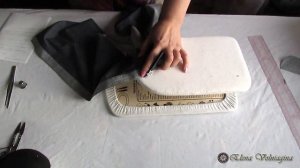 Воротник на стойке. Соединение воротника с горловиной в мужской рубашке. #8#