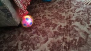 play the game танцующий мяч с музыкой и светом Fix Price