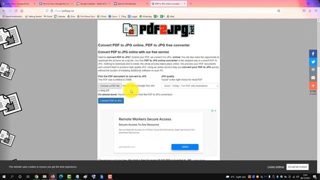 How to Turn a Google Doc into a Jpeg Image смотреть онлайн