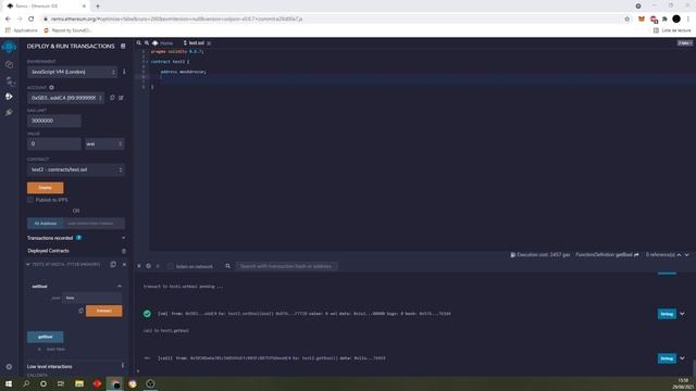 Solidity : Les types de base (int, uint, bool, address, string) (Programmation Blockchain) смотреть онлайн