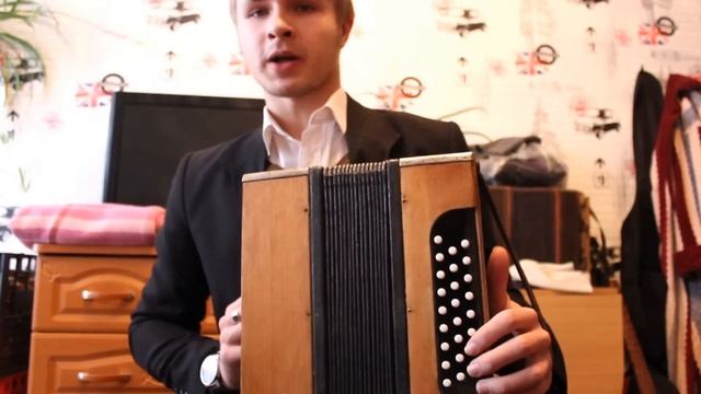 Гармонь - хромка. Обучающее видео: соединение правой и левой руки на гармони смотреть онлайн