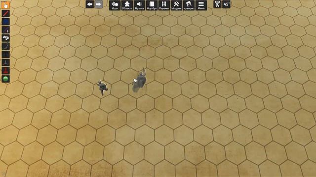 Как настроить сетку в Tabletop Simulator? | Гайд TTS | Советы мастеру | Dungeon & Dragons | TTS смотреть онлайн