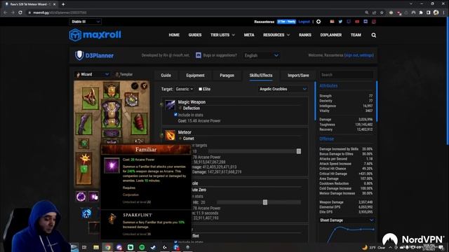 Tal Rasha Meteor Build Guide Best Build in Diablo 3 Season 28 смотреть онлайн