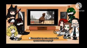 Реакция Врата+Персонажи из игры Сталкер на ZANZAX | Все 15 видов мутантов из игры Сталкер