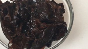 Правильно размочить Аурикулярию ухрвидную (Муэр, Древесный гриб, Иудино ухо)