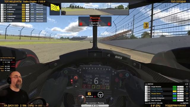 ПОДИУМ в 500 миль Индианаполиса! Легендарная Indy 500 покорена смотреть онлайн