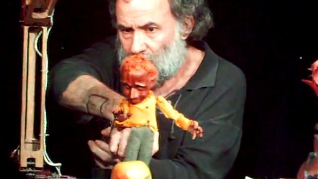 История одной куклы - Театр 2+ку Владимир Захаров смотреть онлайн