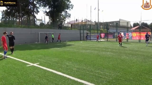 «Фенікс ДЮСШ №1» – «Раково сіті» - 4:4, Дивізіон 3, 7 тур (06.07.19) смотреть онлайн