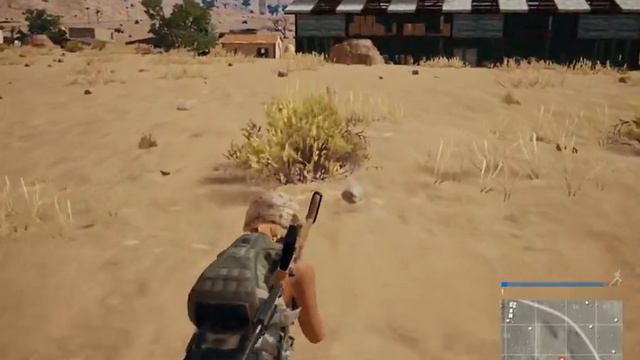 Новая Пустынная карта в PlayerUnknown's Battlegrounds и старые болячки игры смотреть онлайн