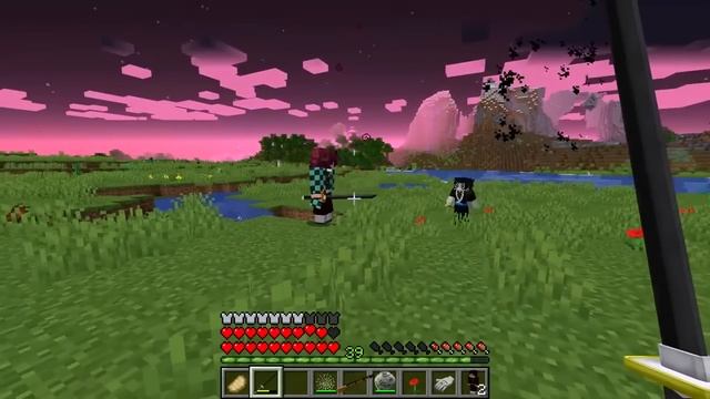 ? Майнкрафт но Я Выживаю 100 дней В Мире КЛИНОК РАССЕКАЮЩИЙ ДЕМОНОВ смотреть онлайн