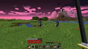 ? Майнкрафт но Я Выживаю 100 дней В Мире КЛИНОК РАССЕКАЮЩИЙ ДЕМОНОВ