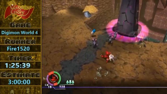 Questing for Glory - Digimon World 4 any% by Fire1520 смотреть онлайн