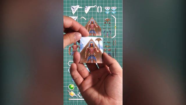 PYRAMID WARDEN - 3D Paper Custom | 3D Gods Unchained Card смотреть онлайн