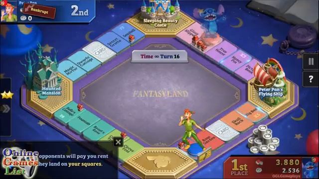 Disney Magical Dice The Enchanted Board Game Android Gameplay HD смотреть онлайн