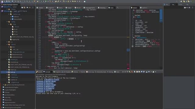 Coding stream #13 (re)implementing language selection 'menu' (python) смотреть онлайн
