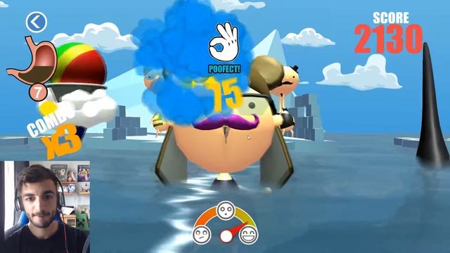 I'M A PARTY POOPER! | SUPER DUPER PARTY POOPER! смотреть онлайн