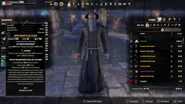 ESO - Frost Warden PVE Build - Frozen Solid Build смотреть онлайн