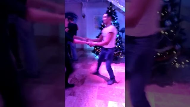 Танцевальная вечеринка в Севастополе, танец хастл смотреть онлайн