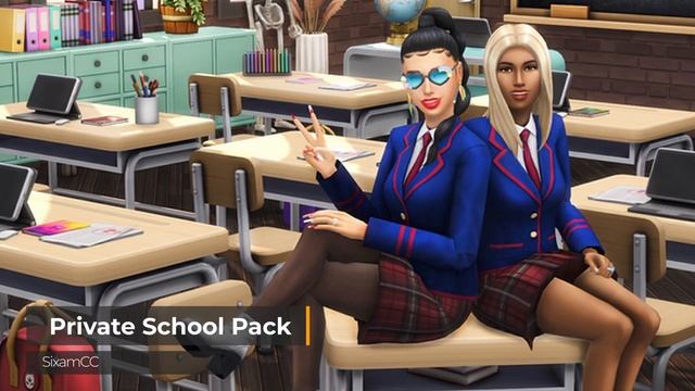 ★BEST MAXIS MATCH CC PACKS PART 3 ★ - Build/Buy CC overview - The Sims 4 [including download links] смотреть онлайн