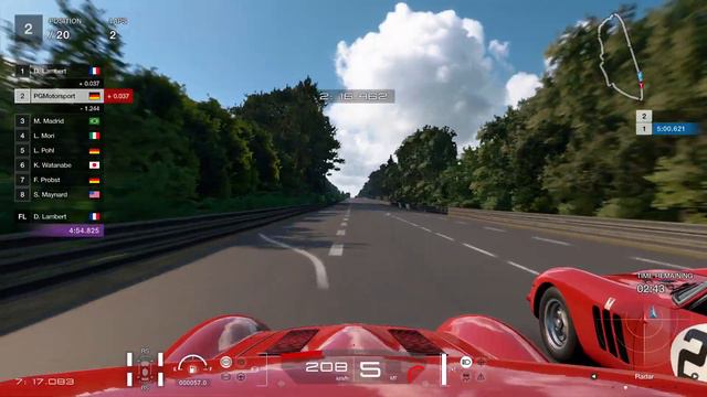 Gran Turismo™SPORT | Ferrari 250 GTO CN.3729GT | Test Race смотреть онлайн