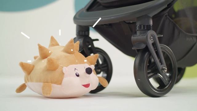 GRANDE-Buggy von Kinderkraft, der sich in eine liegende Position verstellen lässt | mit Stoßdämpfer смотреть онлайн