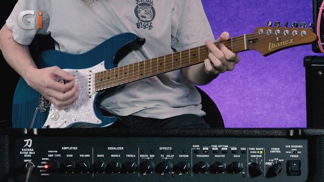 BOSS Katana Artist MKII Head  Katana 212 WAZA Cab  Review  Guitar Interactive