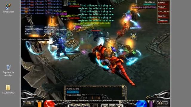 Infinity MU ! Best Server Of PVP CS 13/05/2017 смотреть онлайн
