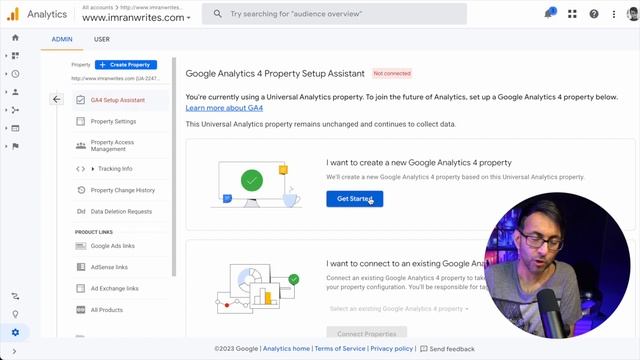 How to Upgrade Google Analytics to GA4 if using Universal Analytics - do this before July 2023 смотреть онлайн