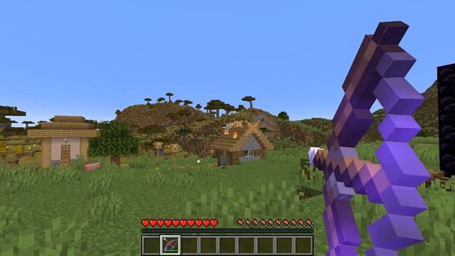 МОД НА ГОРЯЩИЙ ЛУК В МАЙНКРАФТ | ОБЗОР МОДА MINECRAFT Fire arrows ignite fire смотреть онлайн