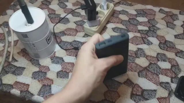 Принцип работы Power Bank Xiaomi Wpb15zm