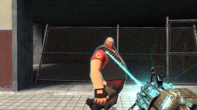 Heavy Goes to the Zoo (TF2 GMod Machinima) смотреть онлайн