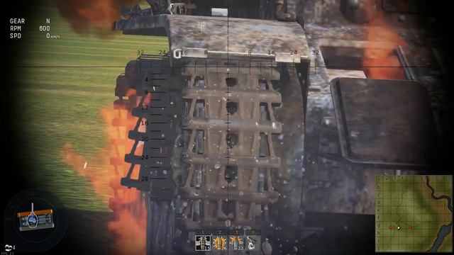 Прикольный баг в War thunder смотреть онлайн
