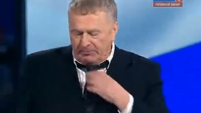 Ринг-дебаты. 2012 год. Жириновский против Прохорова