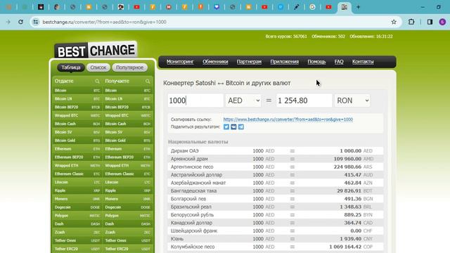 Где узнать (посмотреть) точный курс валют в интернете? / Проверка курса в обменниках выгодно смотреть онлайн
