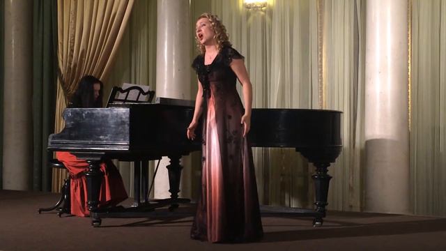 С. Рахманинов "Здесь хорошо" Исполняет Андреева Наталья, концертмейстер Петрова Мария смотреть онлайн