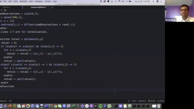 Lecture 5 : k-means Algorithm смотреть онлайн