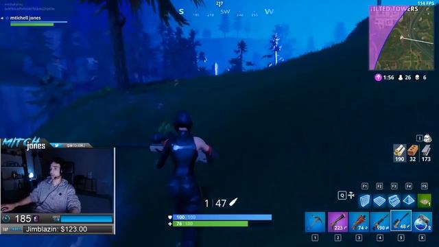 Fortnite with Greekgodx [VOD: Jan 23, 2018] смотреть онлайн